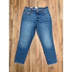 Universal Thread High Rise 90s Slim Button Fly Jeans Blue‎ Women's 14R